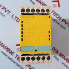 Siemens 3tk28451hb40 sirius safety relay