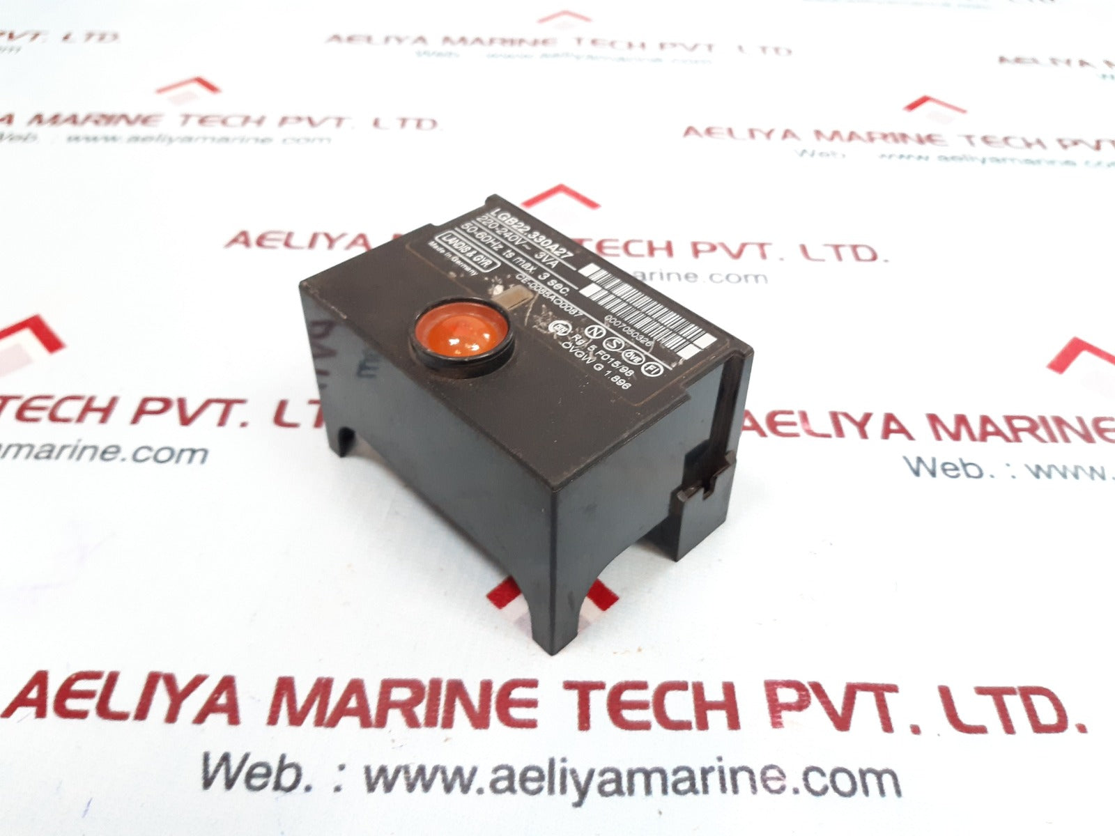 Landis & gyr lgb22.330a27 burner control box