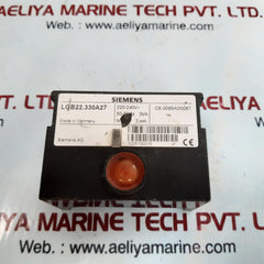 Siemens lgb22.330a27 burner controller