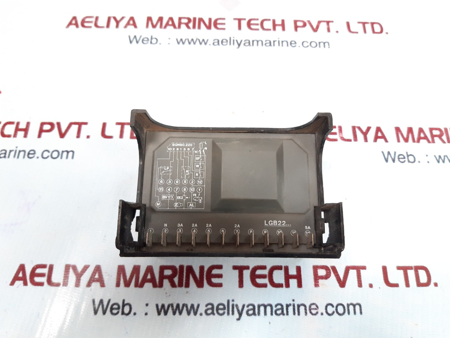 Siemens lgb22.330a27 burner controller