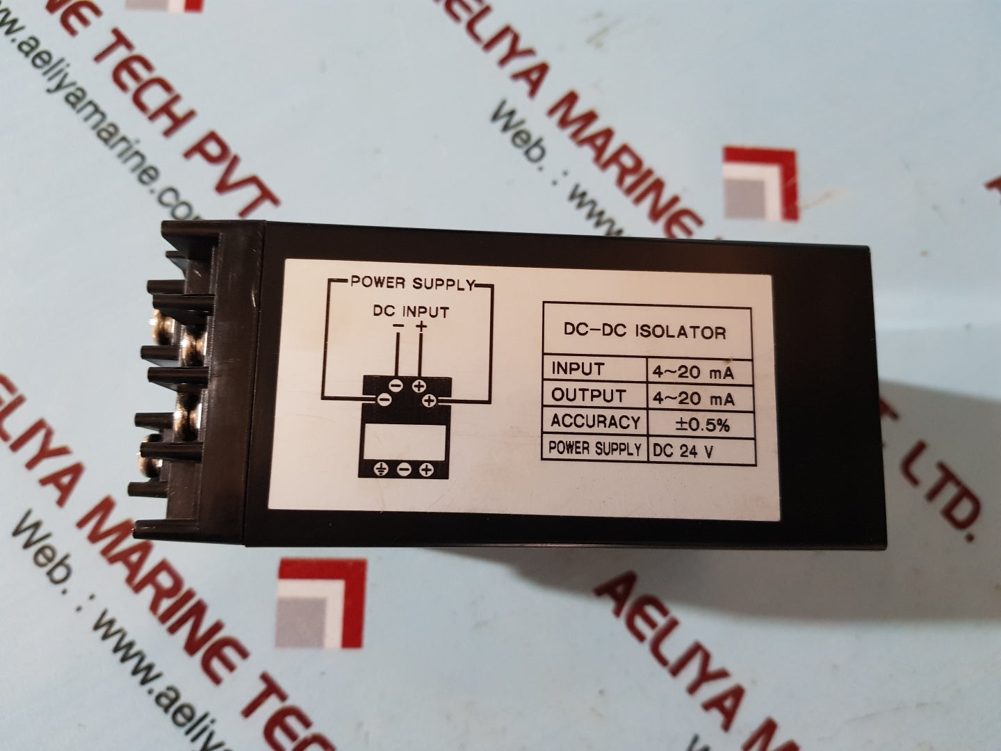 Yokogawa 2461 power line transducer – Aeliya Marine Tech