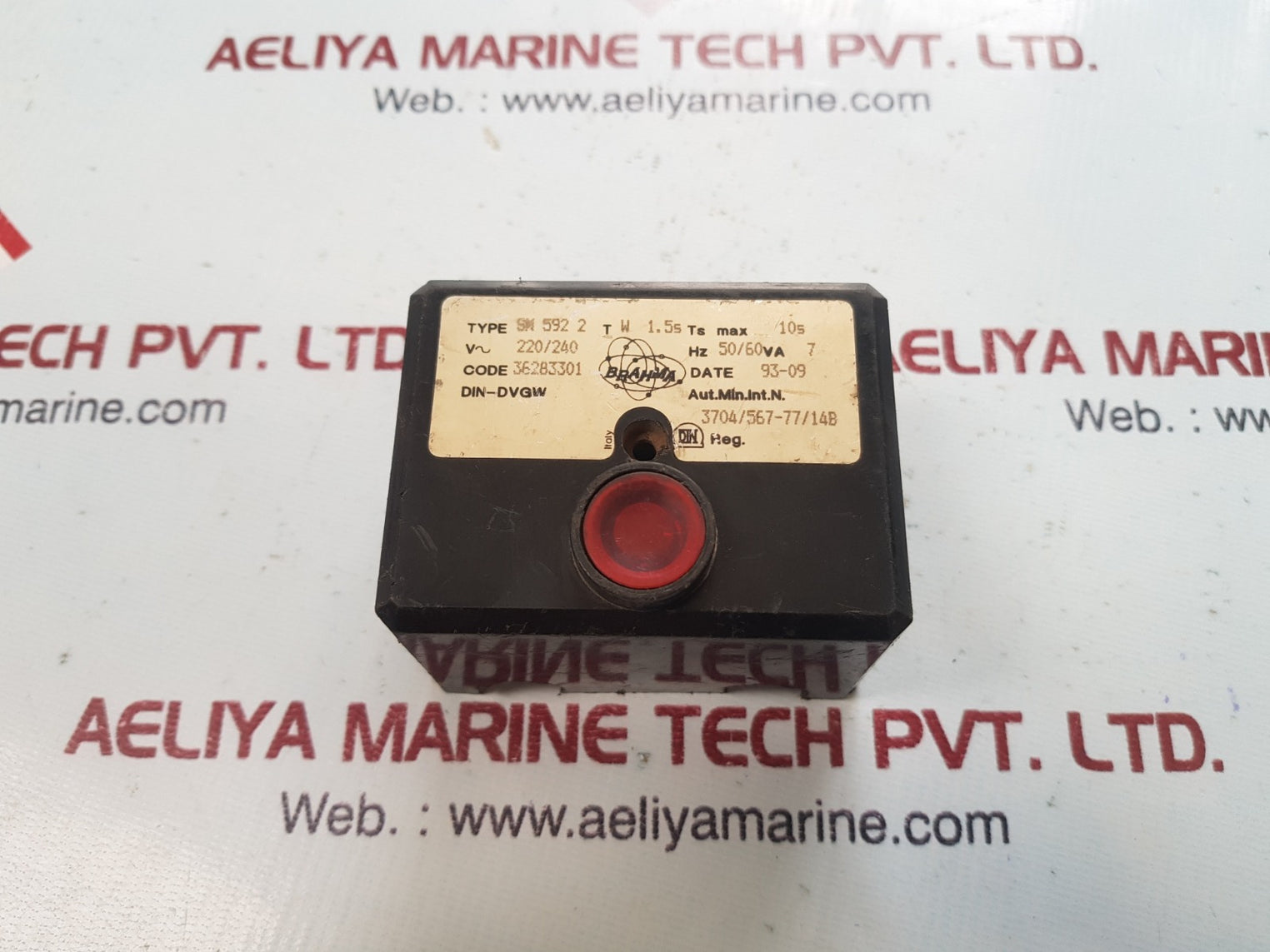 Brahma sm592 2 control box 36283301