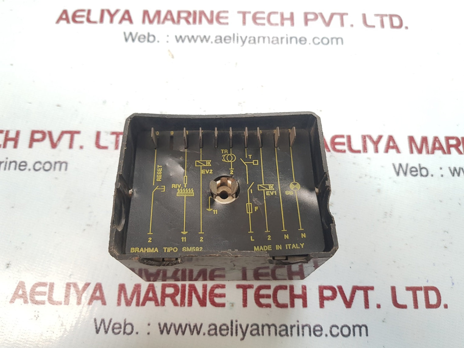 Brahma sm592 2 control box 36283301