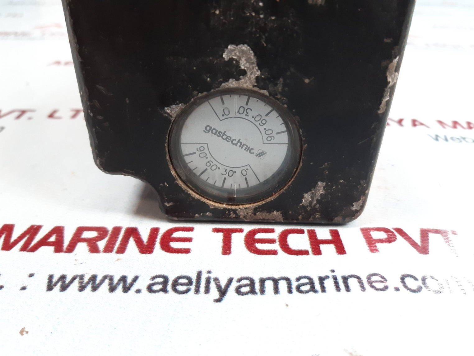 Kromschroeder gt31-80t3e gear motor