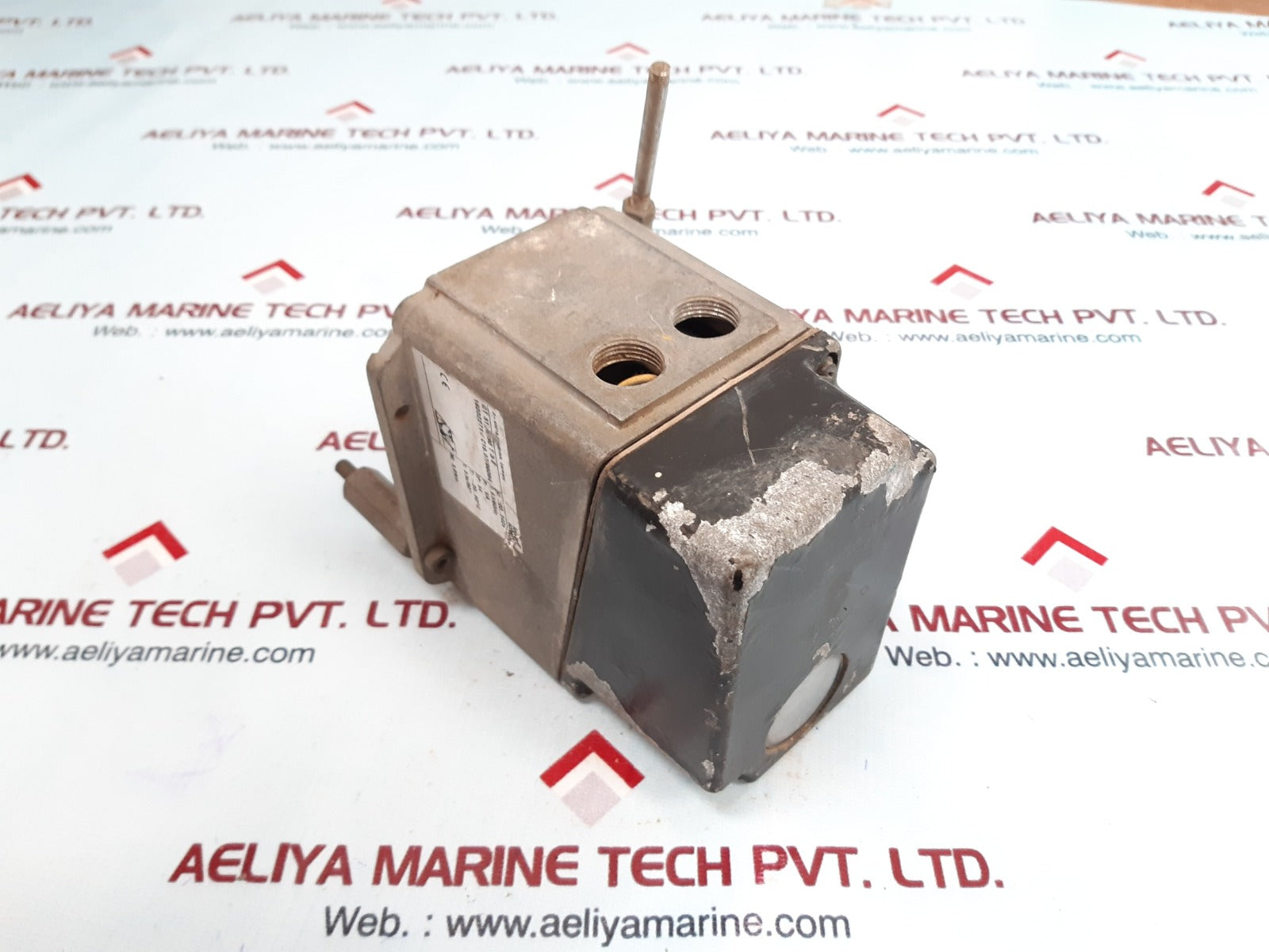 Kromschroeder gt31-80t3e gear motor