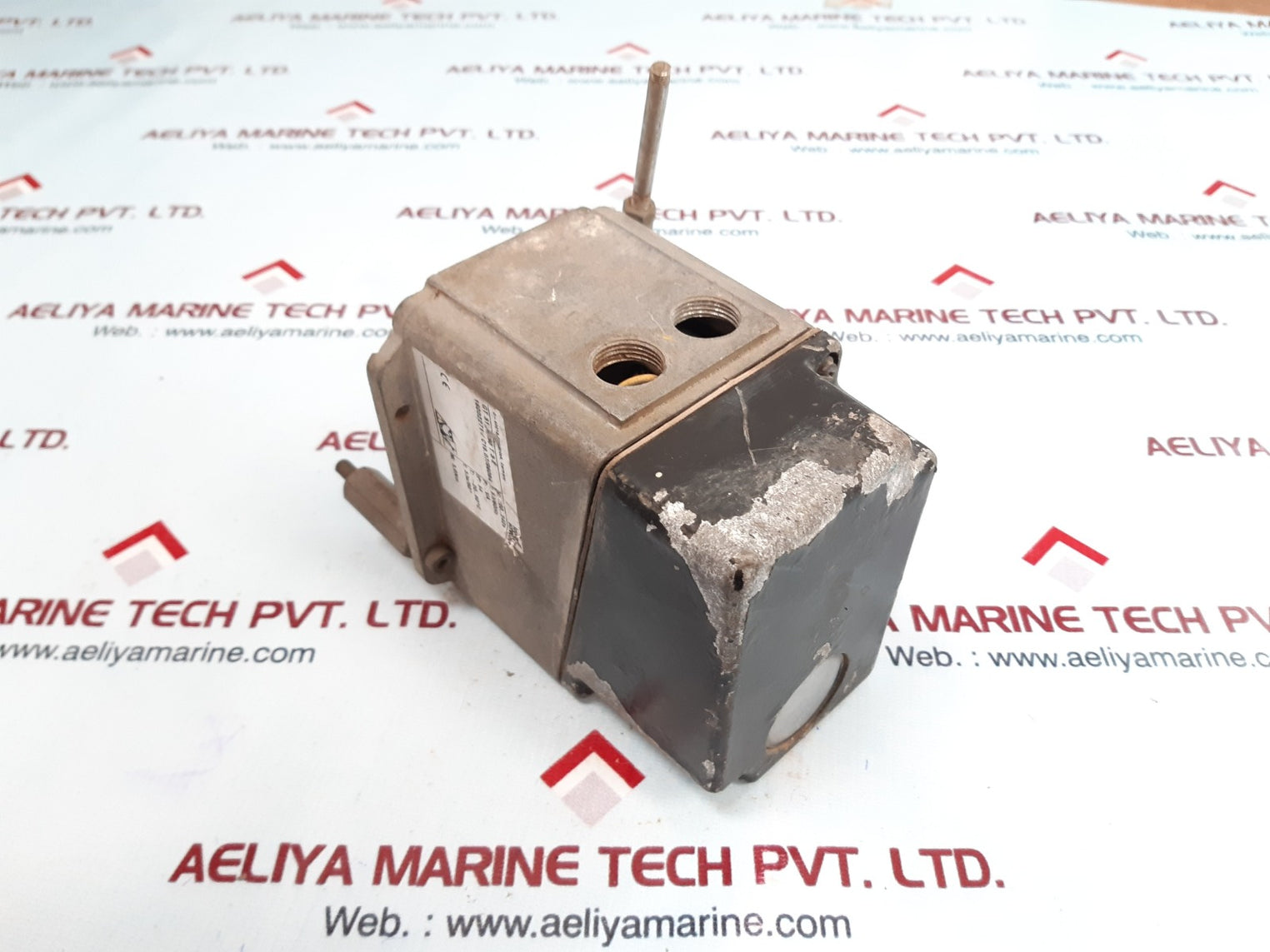 Kromschroeder gt31-80t3e gear motor