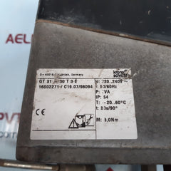 Kromschroeder gt31-80t3e gear motor