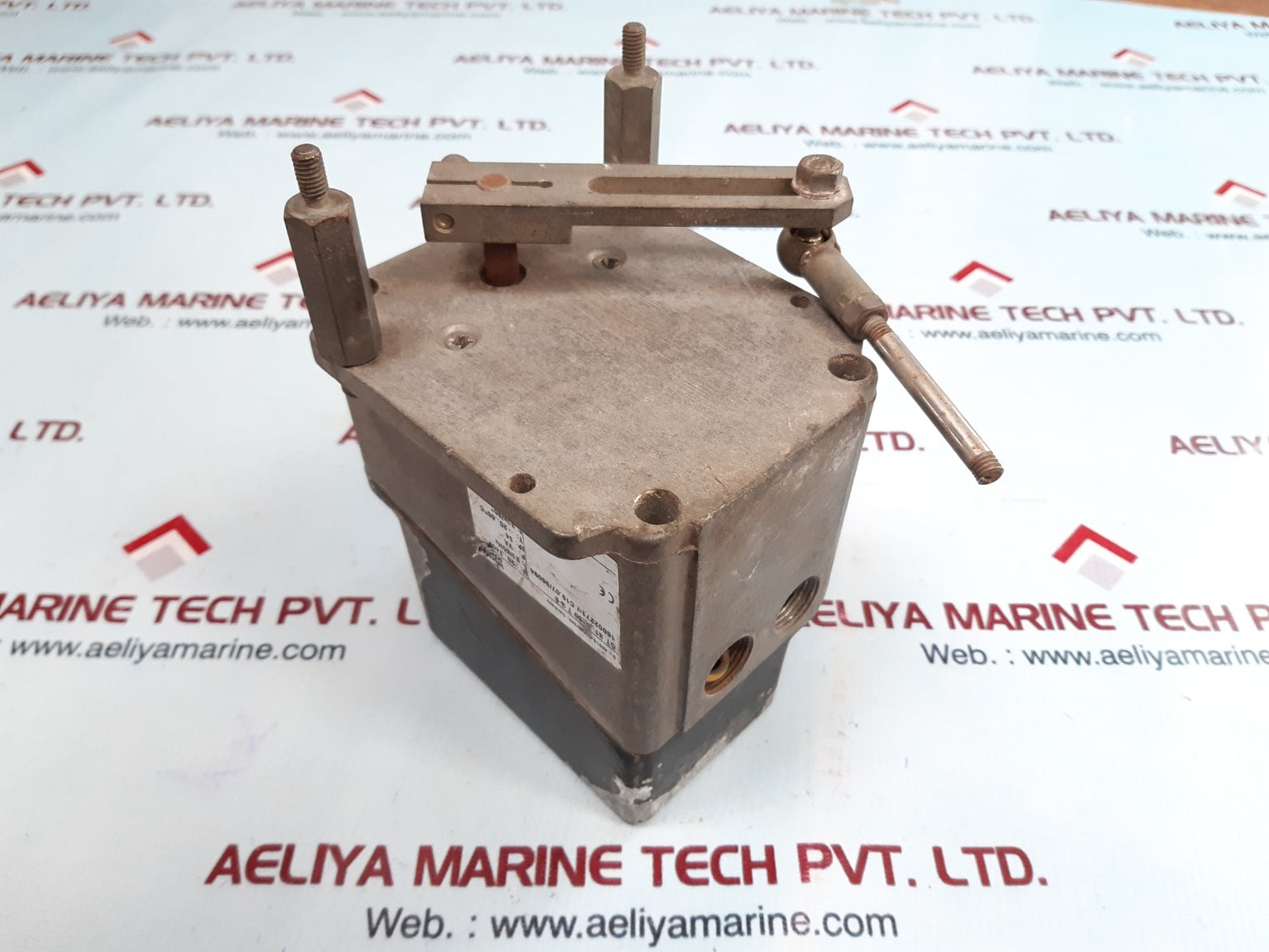 Kromschroeder gt31-80t3e gear motor