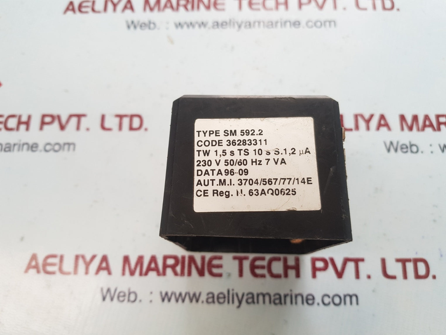 Brahma sm 592.2 boiler burner 36283311