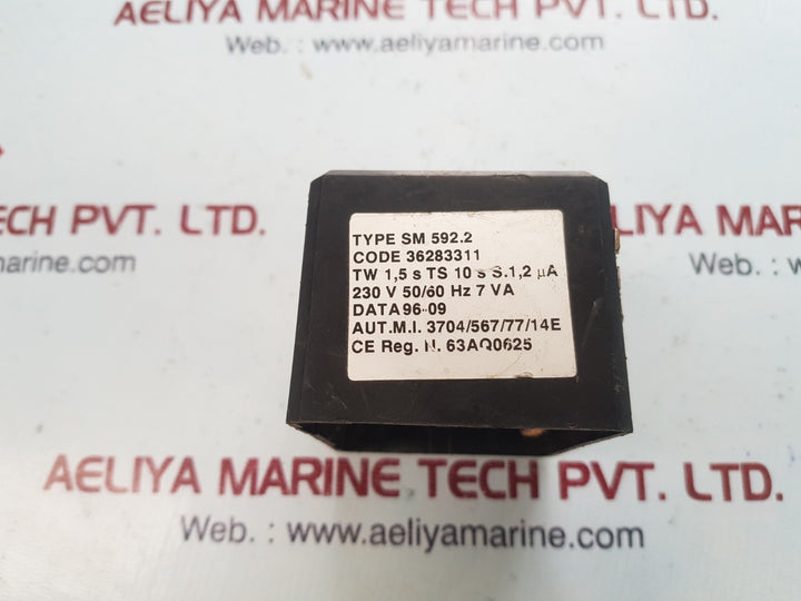 Brahma sm 592.2 boiler burner 36283311