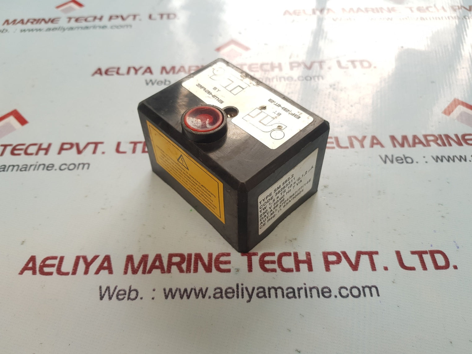 Brahma sm 592.2 boiler burner 36283311