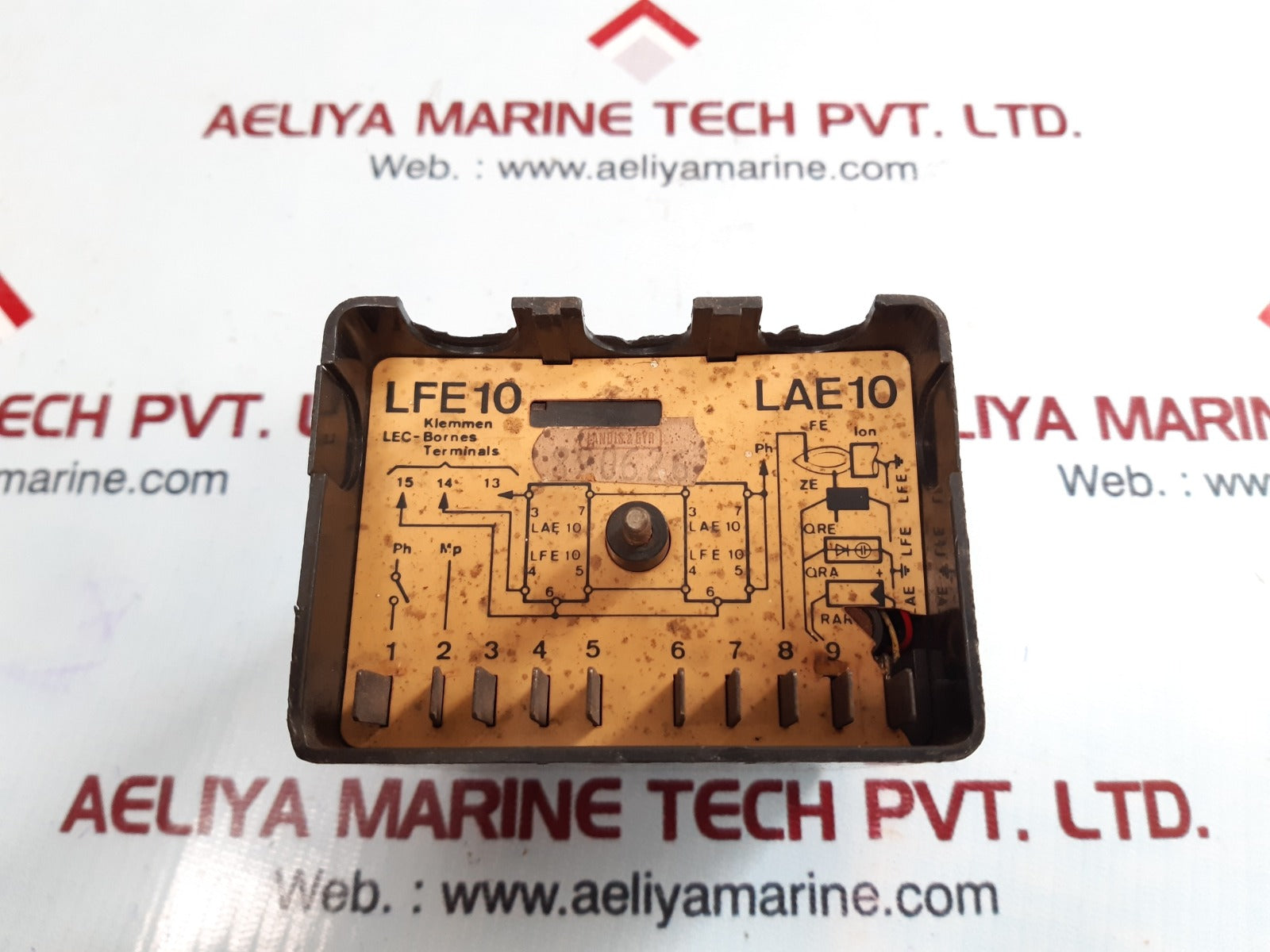 Landis & gyr lfe10 burner controller 5va