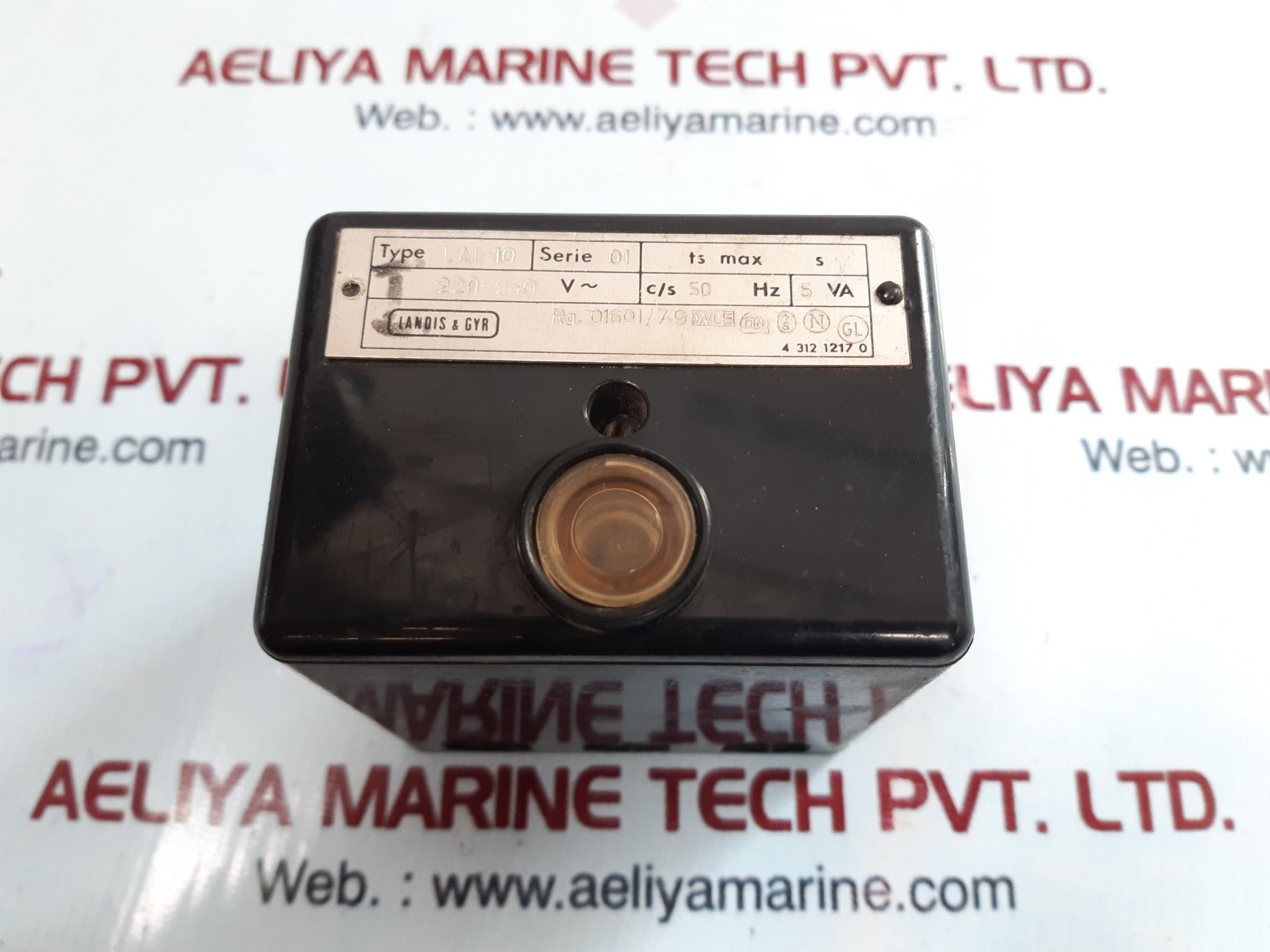 Landis & gyr lae10 burner controller 220-240v 50hz
