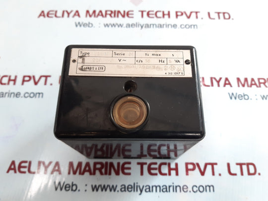 Landis & gyr lae10 burner controller 220-240v 50hz