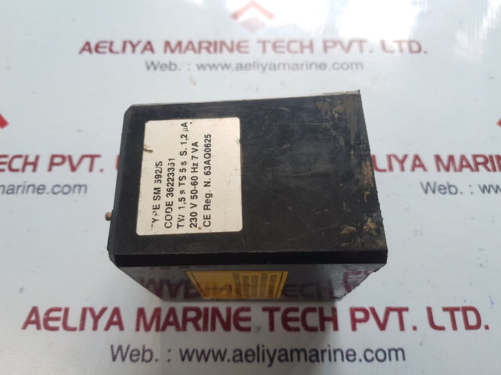 Brahma sm 592/s burner controller 36223351