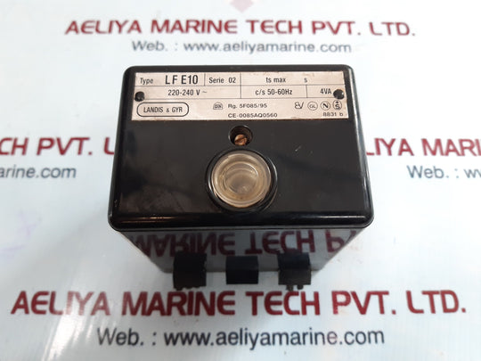 Landis & gyr lfe10 burner controller 220-240v 50/60hz