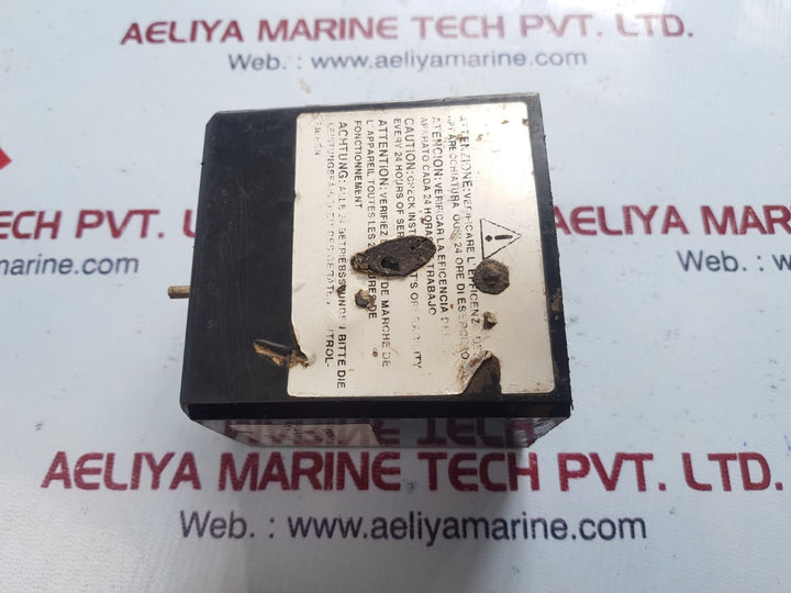 Brahma sm 592/s burner controller 36223351