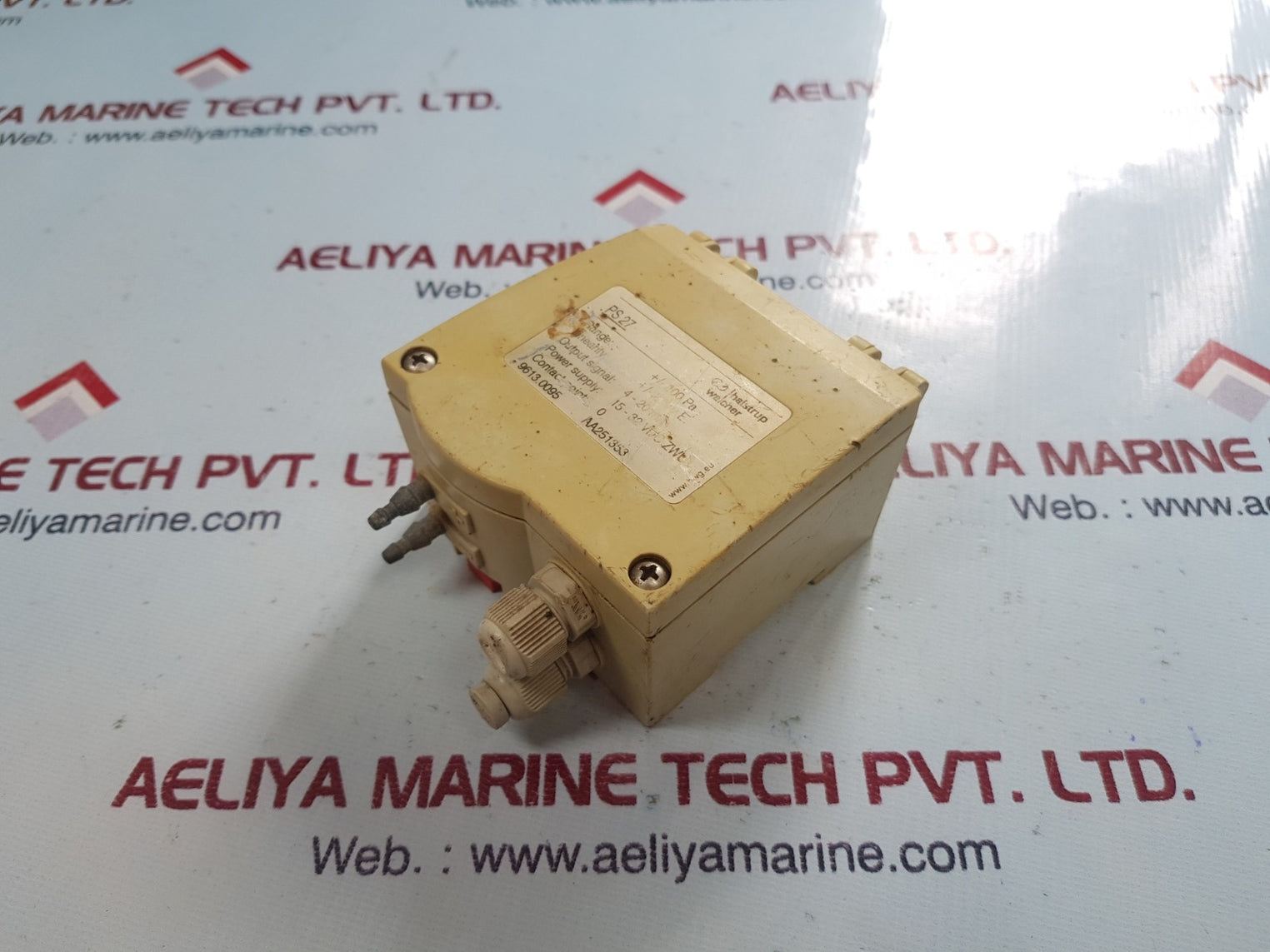 Halstrup walcher ps 27 pressure transducer