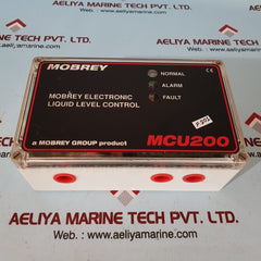 Mobrey mcu200 liquid level control