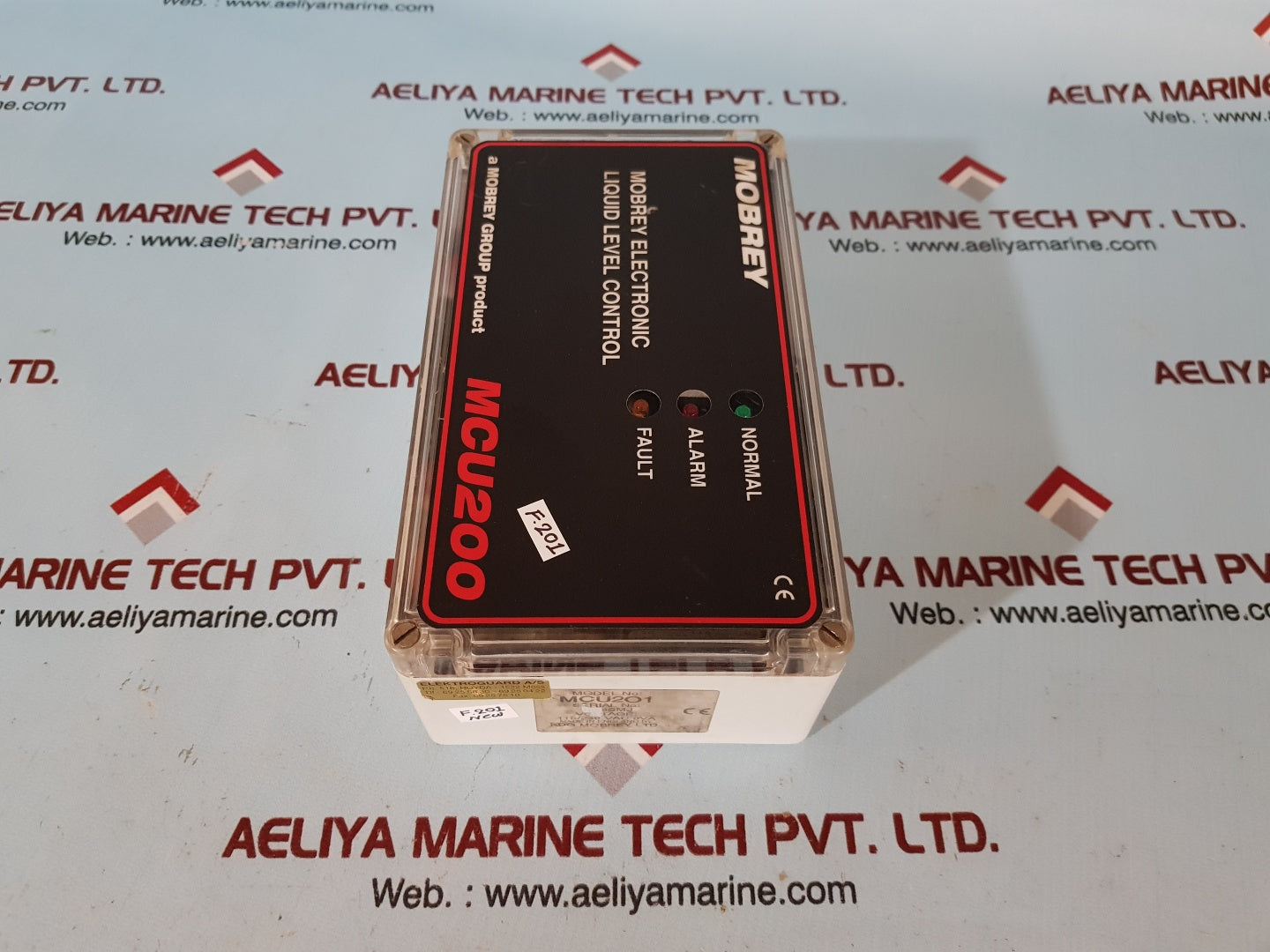 Mobrey mcu200 liquid level control