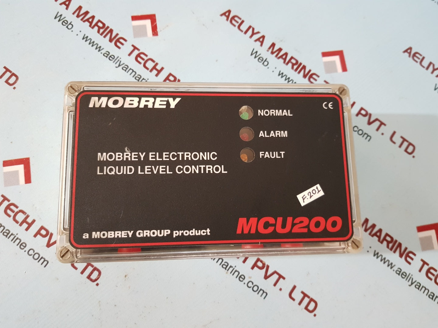 Mobrey mcu200 liquid level control