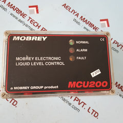 Mobrey mcu200 liquid level control