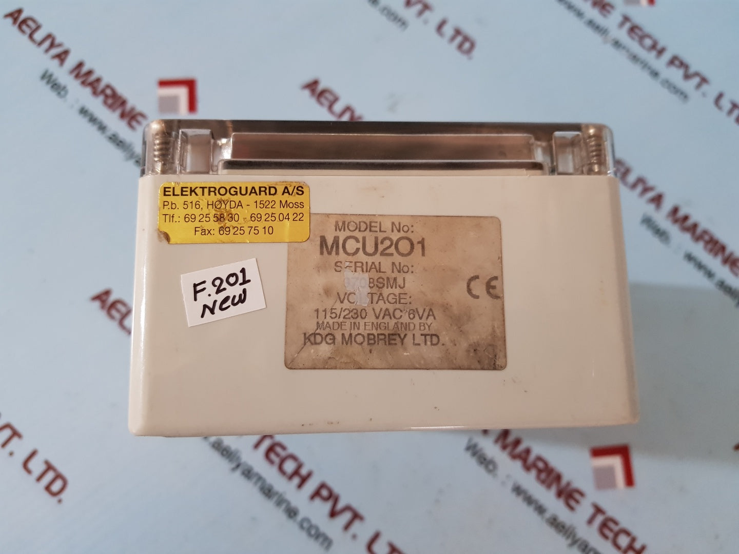 Mobrey mcu200 liquid level control