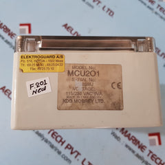 Mobrey mcu200 liquid level control