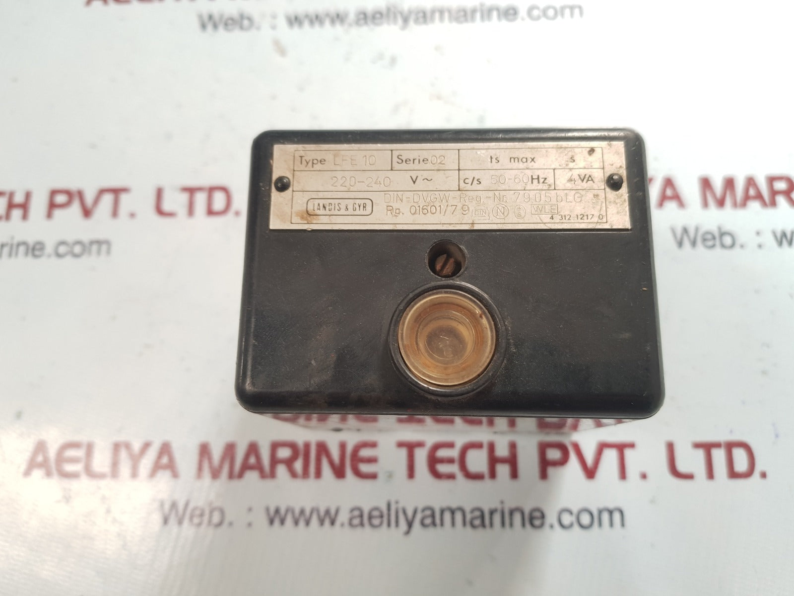 Landis & gyr lfe 10 flame relay 220-240v
