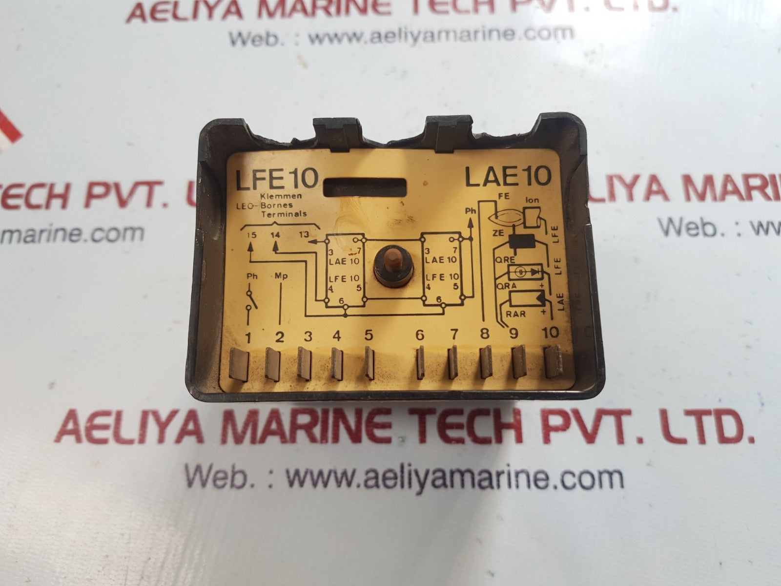 Landis & gyr lfe 10 flame relay 220-240v