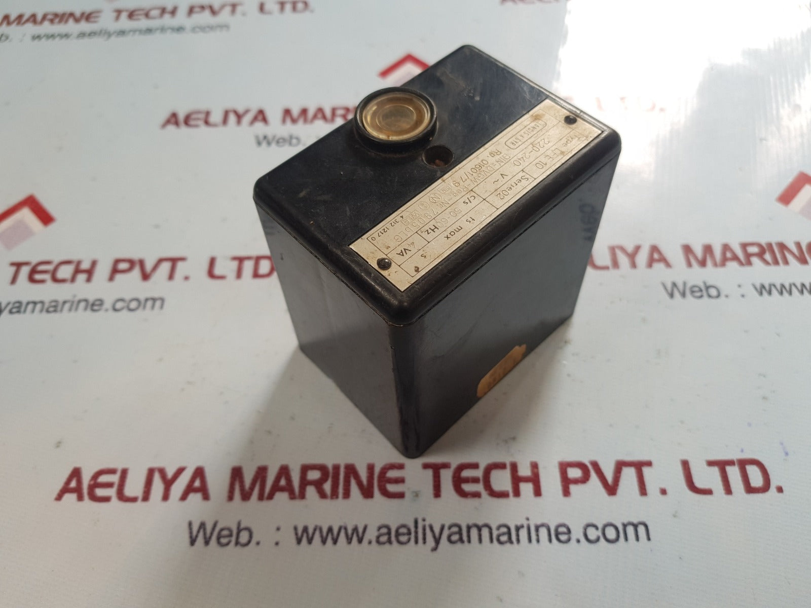 Landis & gyr lfe 10 flame relay 220-240v