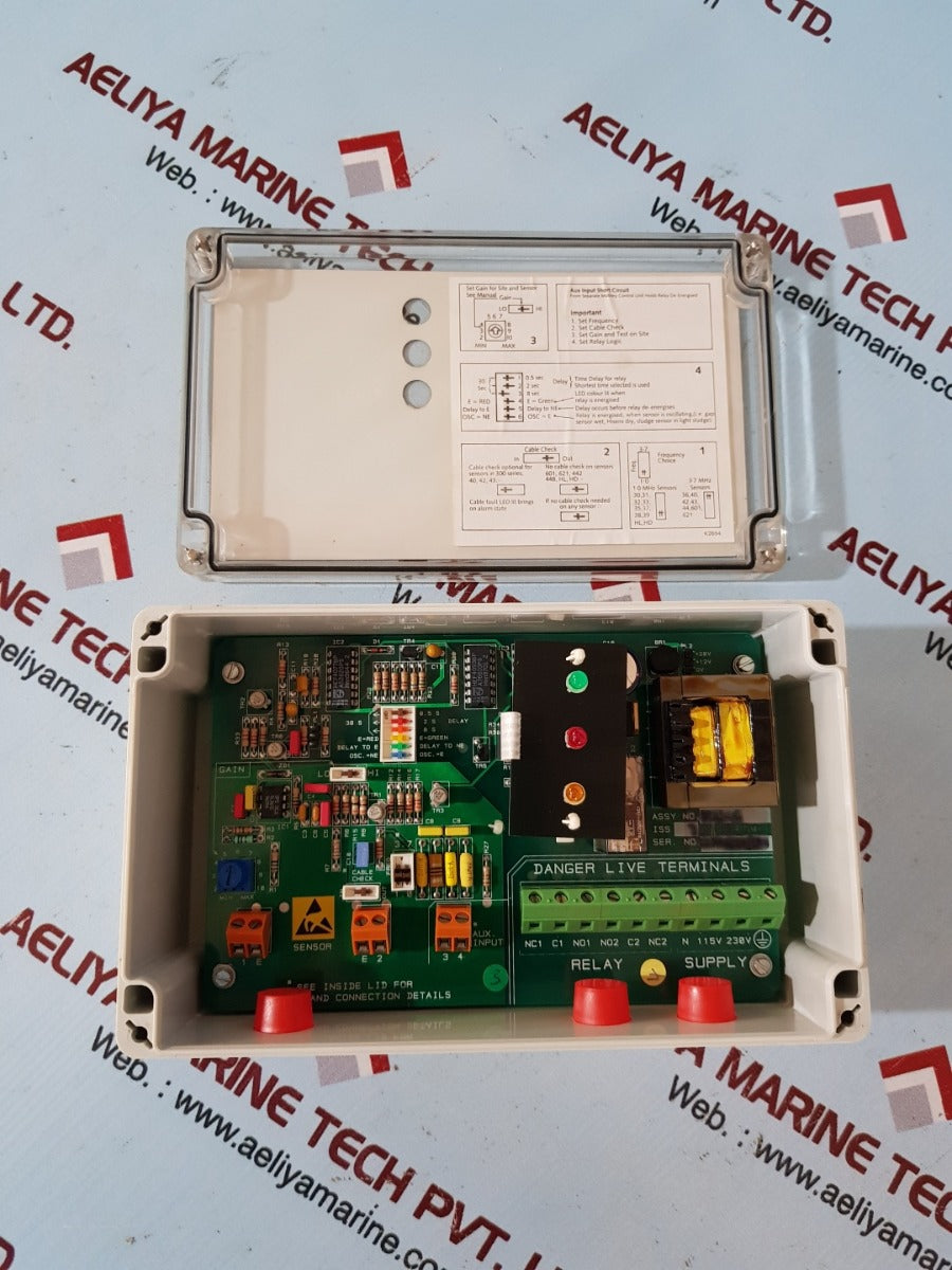 Mobrey mcu200 liquid level control