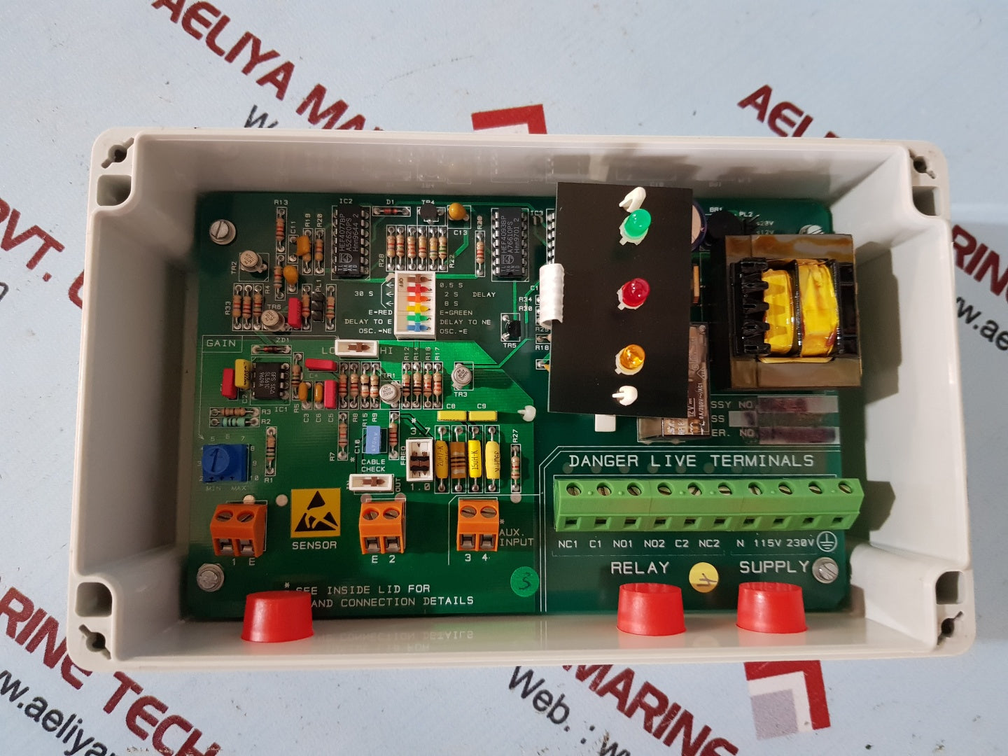 Mobrey mcu200 liquid level control