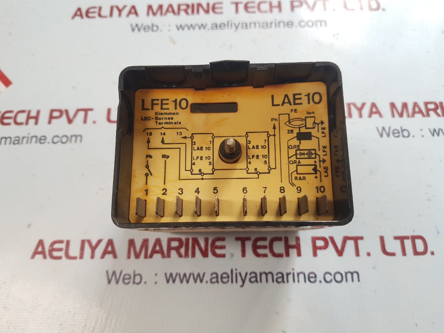 Landis & gyr lae 10 burner controller 100v