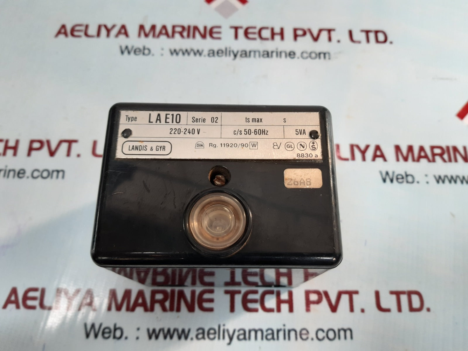 Landis & gyr lae10 serie 02 burner controller 