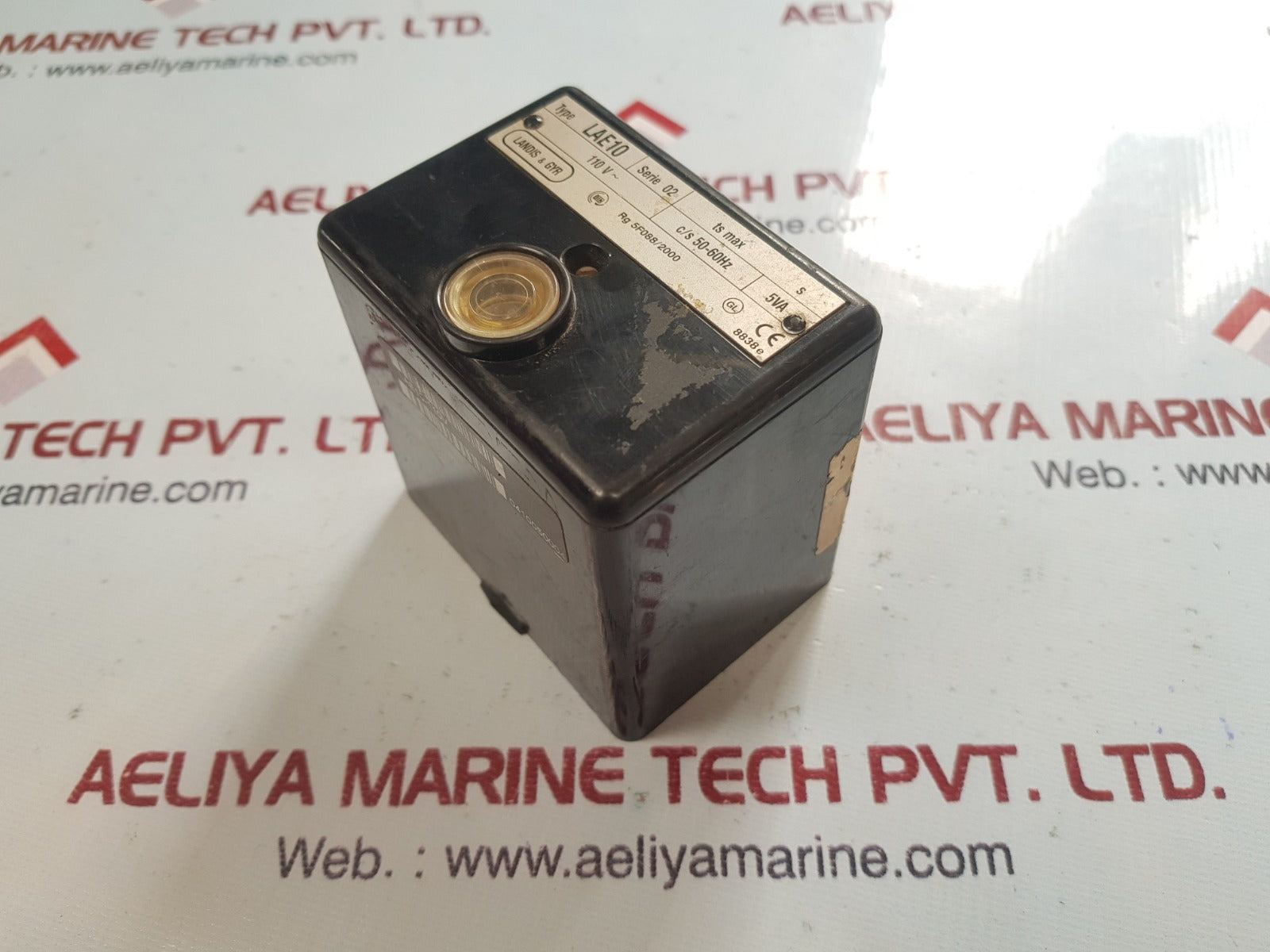 Landis & gyr lae 10 burner controller 100v