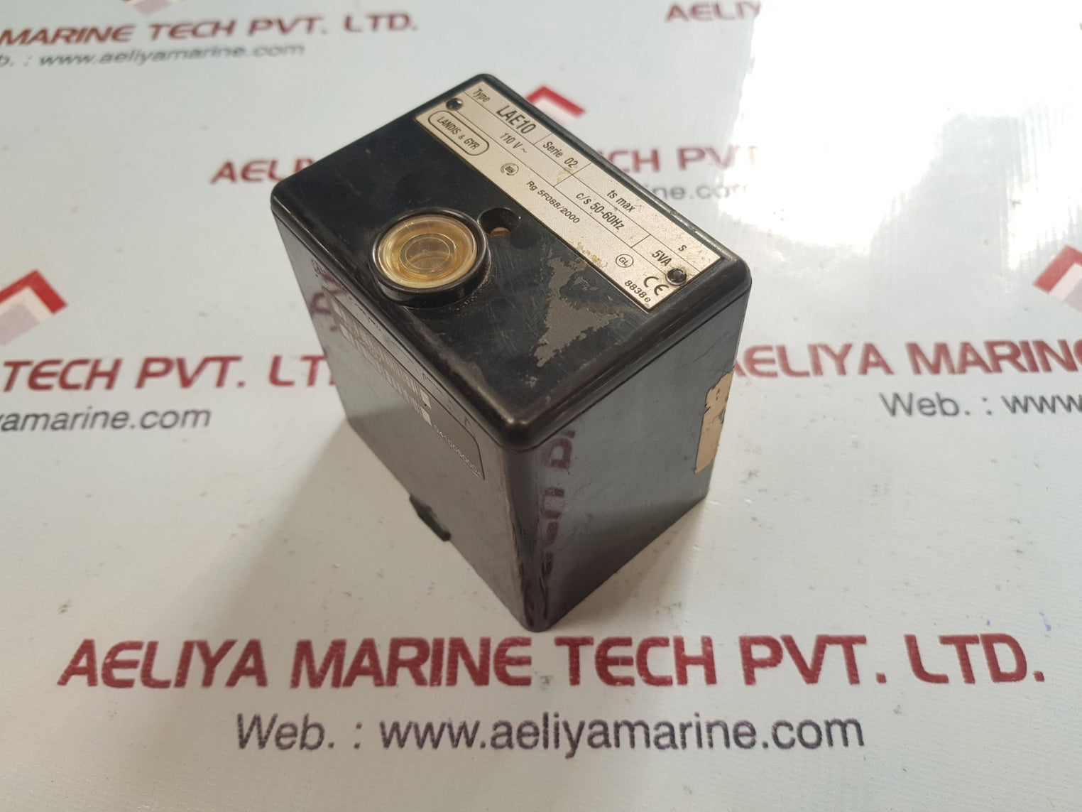 Landis & gyr lae 10 burner controller 100v