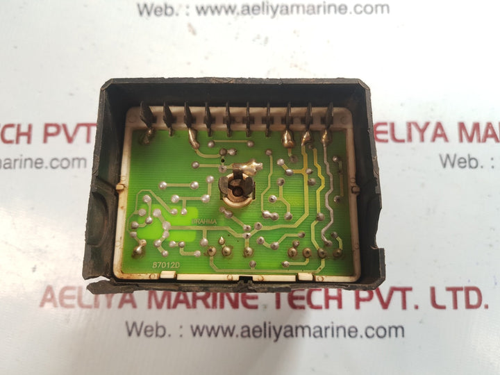 Brahma sm 592/s burner controller control box 36223301