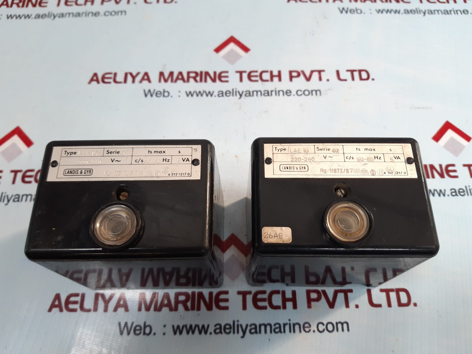 Landis & gyr lae10 serie 02 burner controller 5va