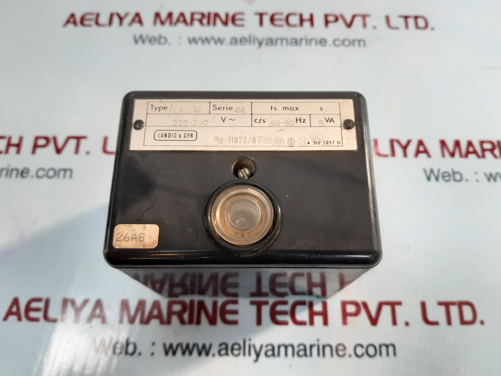 Landis & gyr lae10 serie 02 burner controller 5va