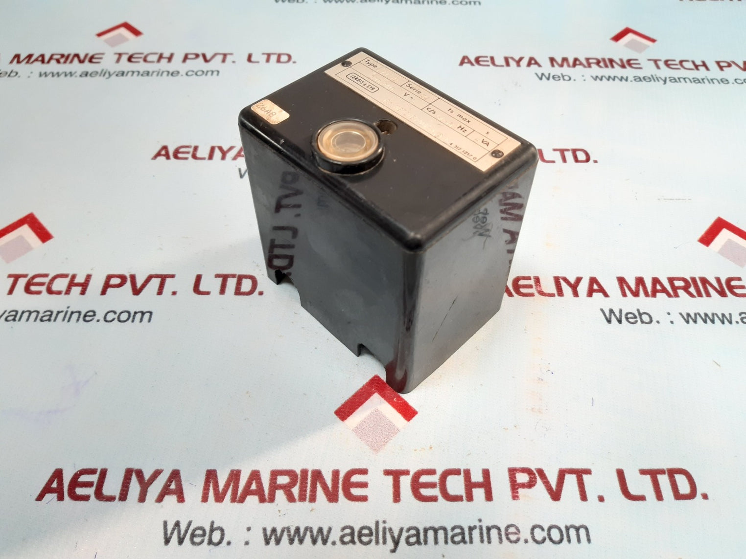 Landis & gyr lae10 serie 02 burner controller 5va