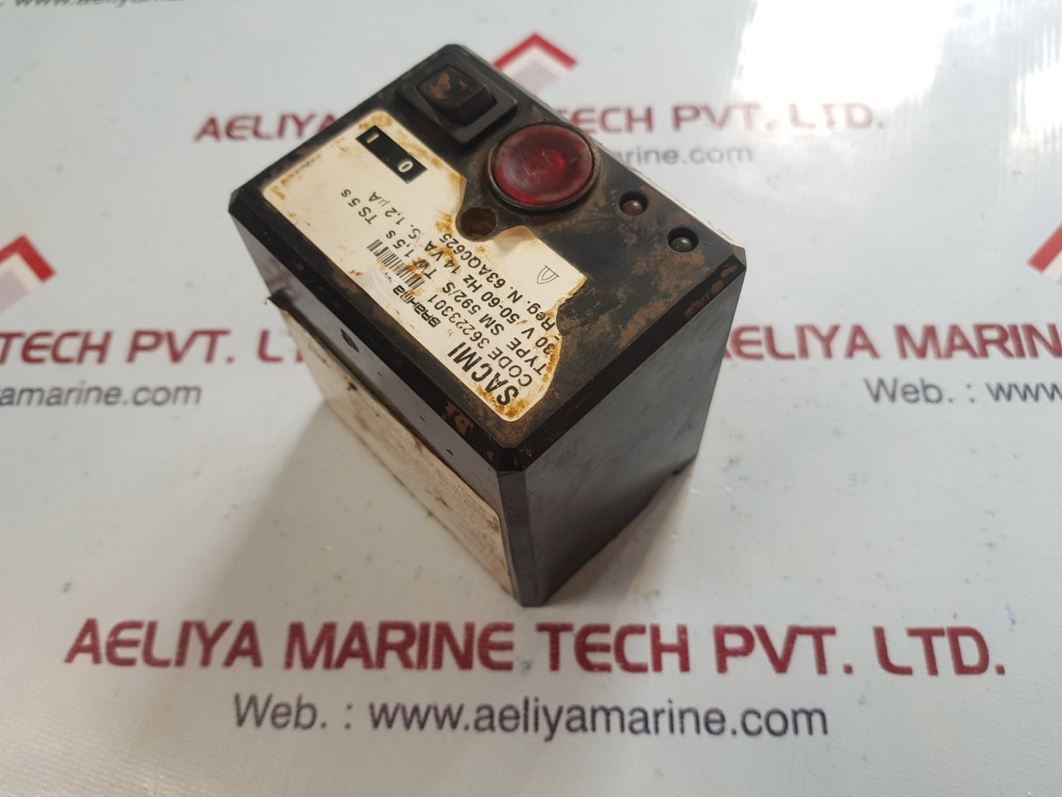 Brahma sm 592/s burner controller control box 36223301