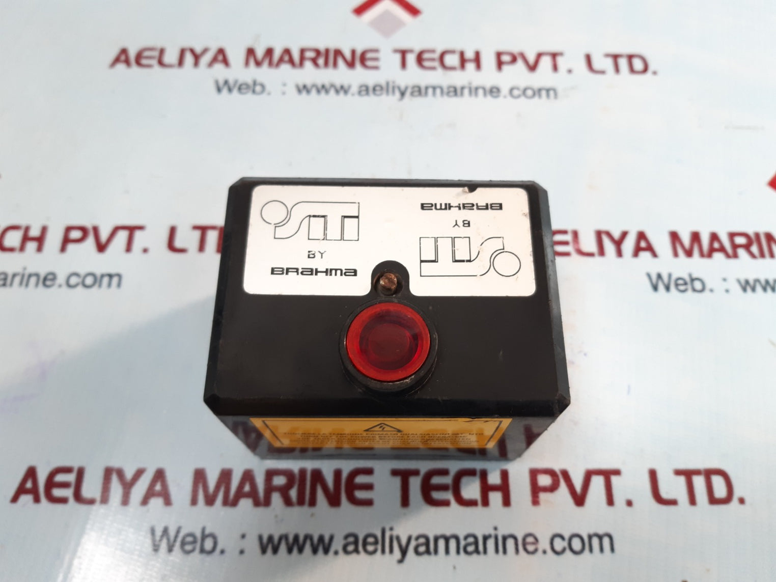 Brahma te10 flame programmer 220/240v