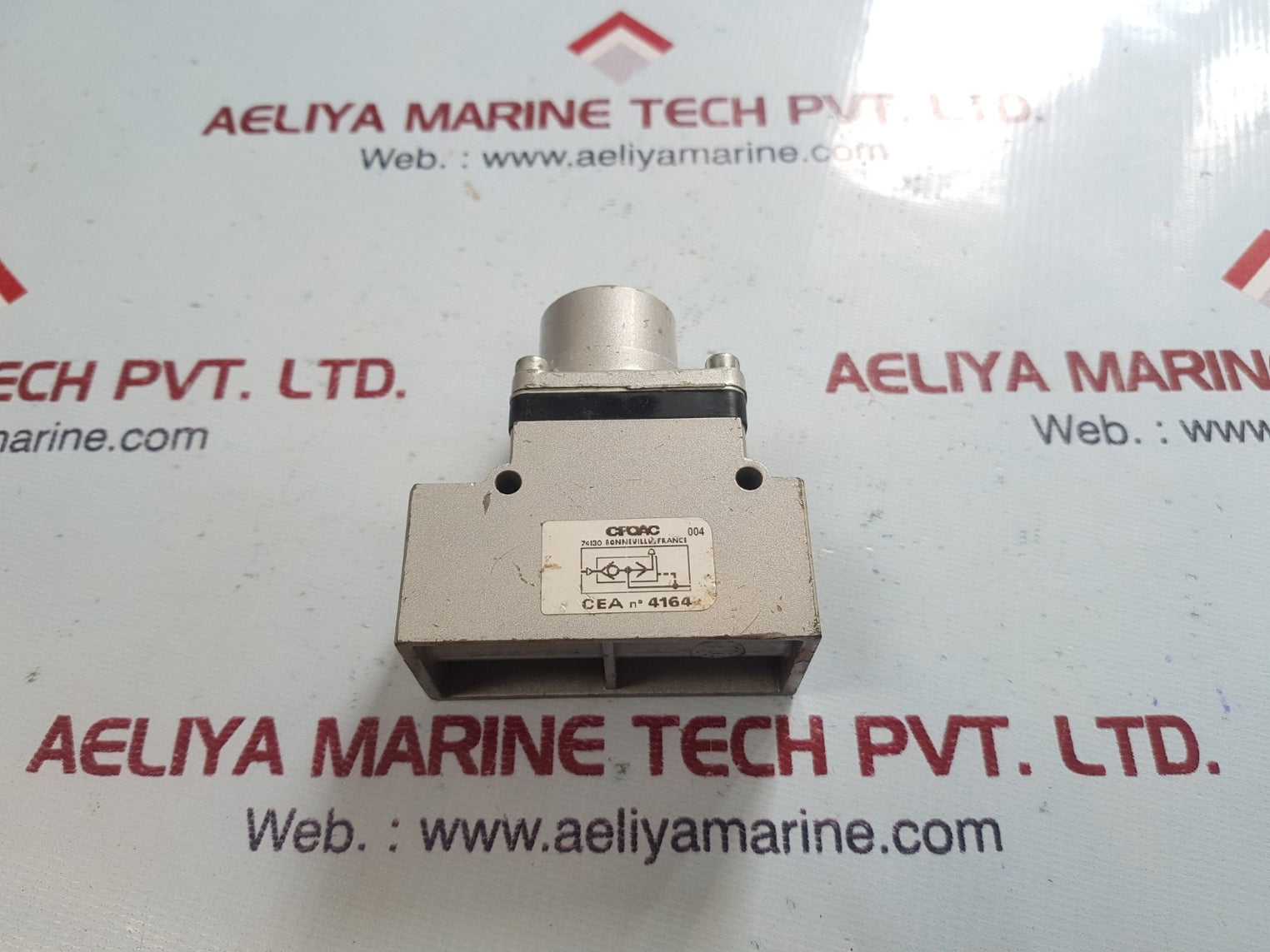 Cpoac 4164 pneumatic quick exhaust valve