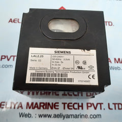 Siemens lal2.25 burner program controller 220-240v