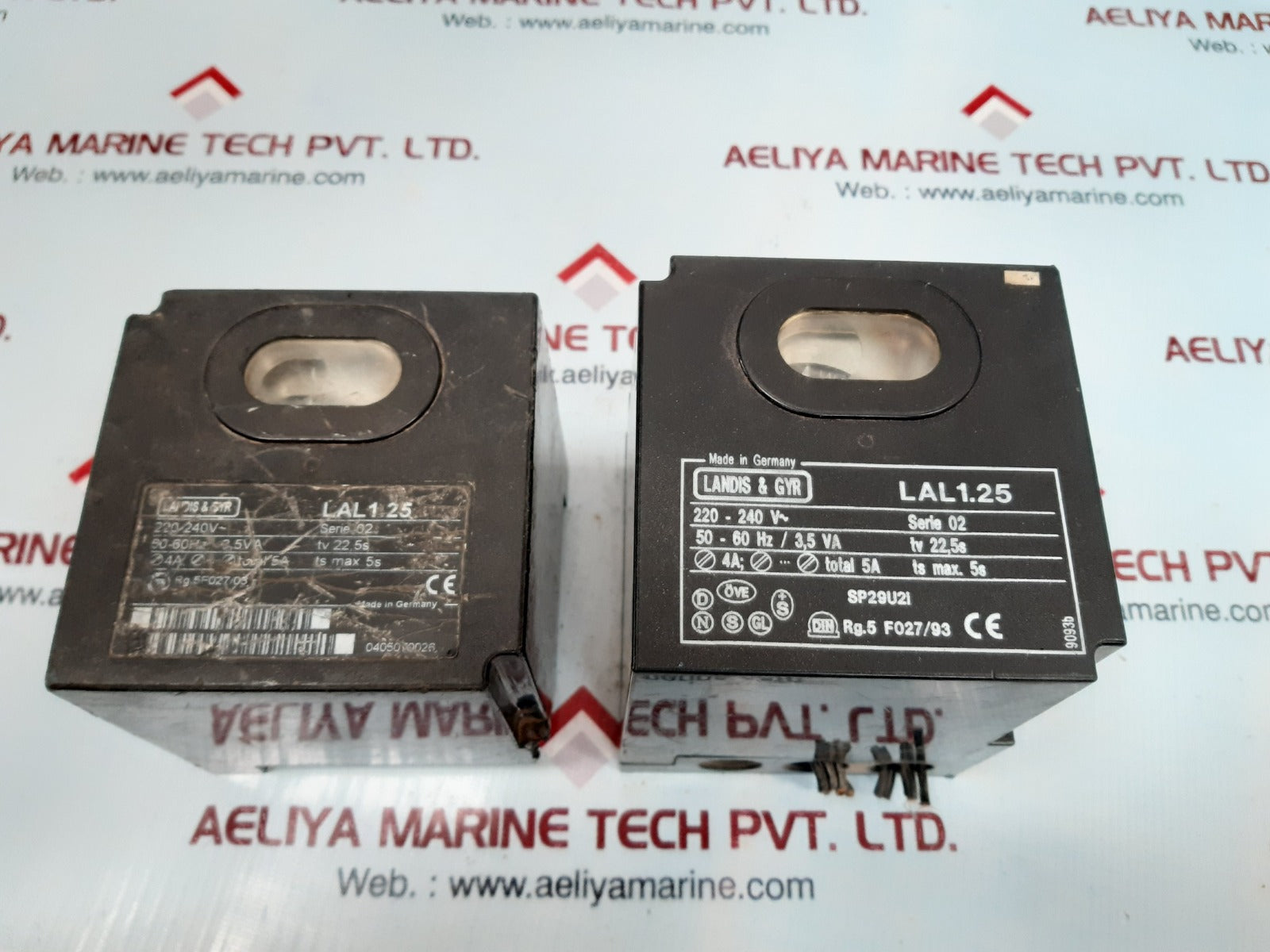 Landis & gyr lal 1.25 burner controller