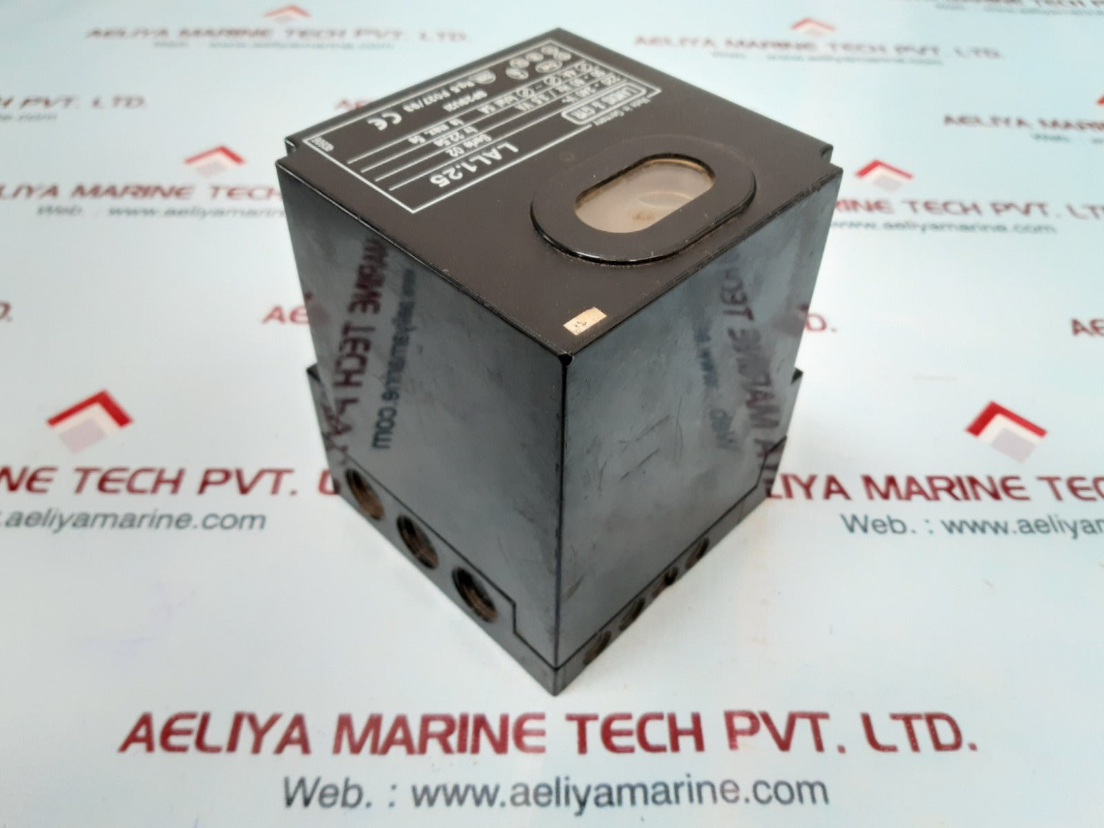 Landis & gyr lal 1.25 burner controller