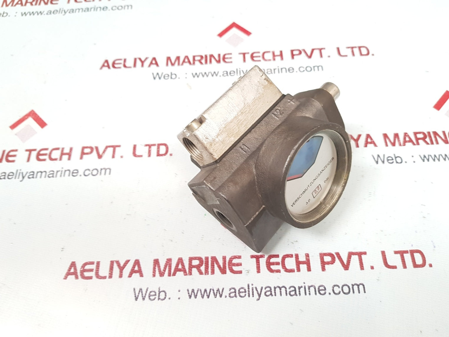 Verschmutzungsangsanzeiger/pollution indicator 0.8bar