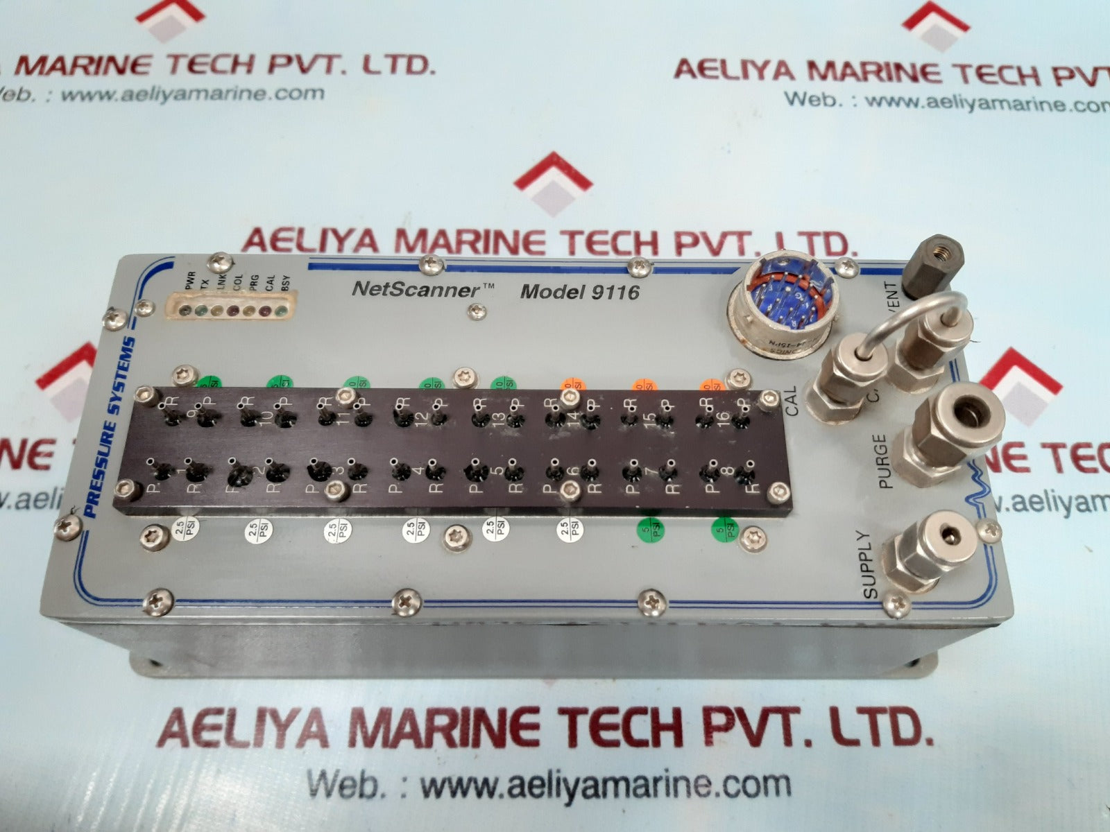 Pressure systems 9116 netscanner – Aeliya Marine Tech