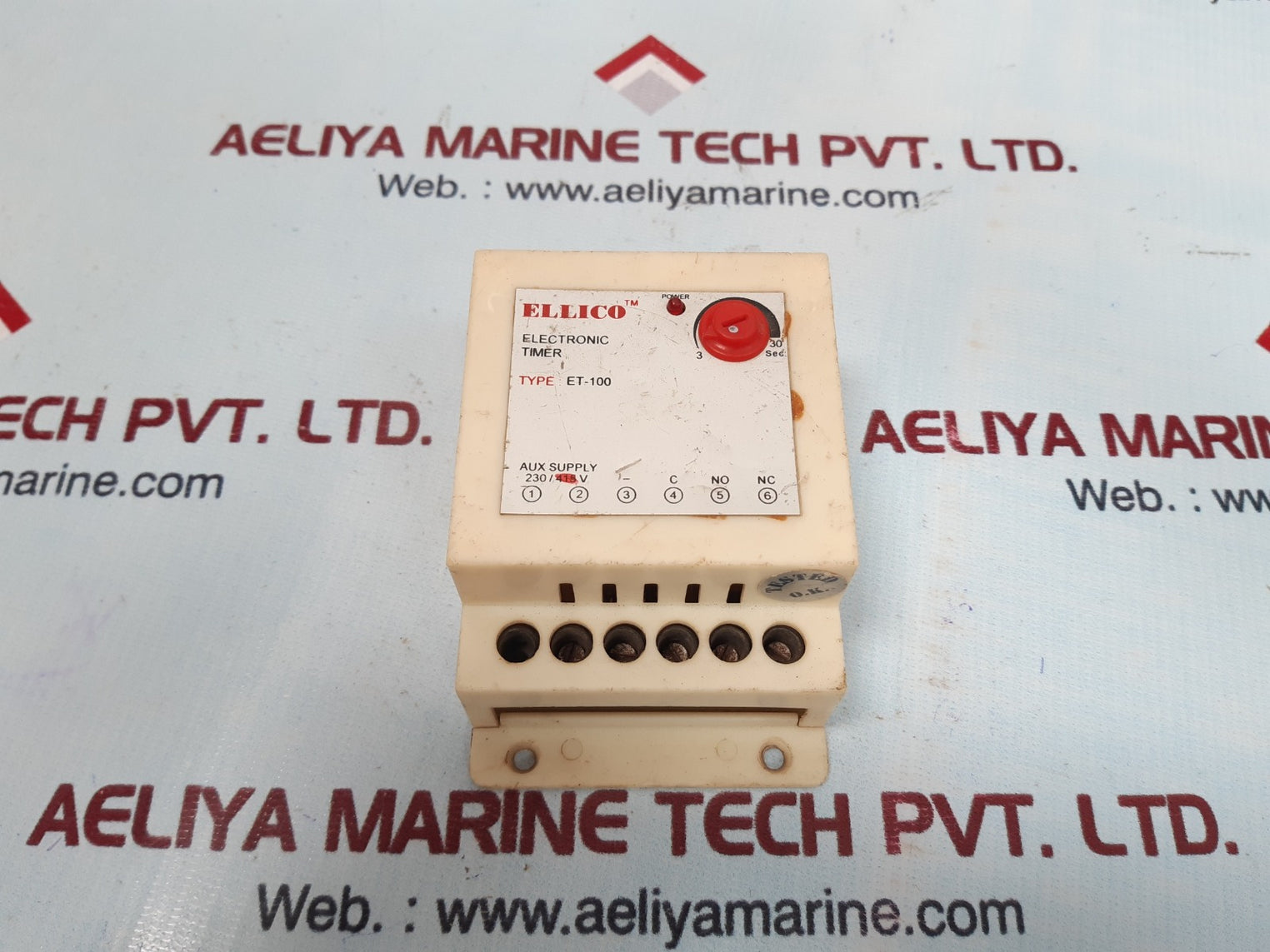 Ellico et-100 electronic timer